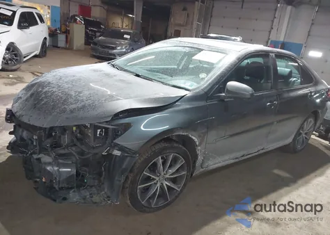 2016 Toyota Camry Xse z USA, uszkodzony, nr VIN 4T1BF1FK4GU251902